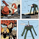 Image for article titled Italian comics master Manuele Fior plays with form and style in the enormously entertaining Blackbird Days